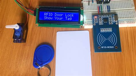 project rfid based security system|rfid based door access control.